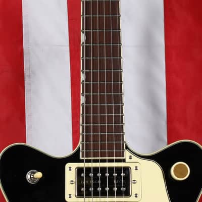 Gretsch G2655 Streamliner Center Block Jr. Double-Cut with V-Stoptail - Black image 4
