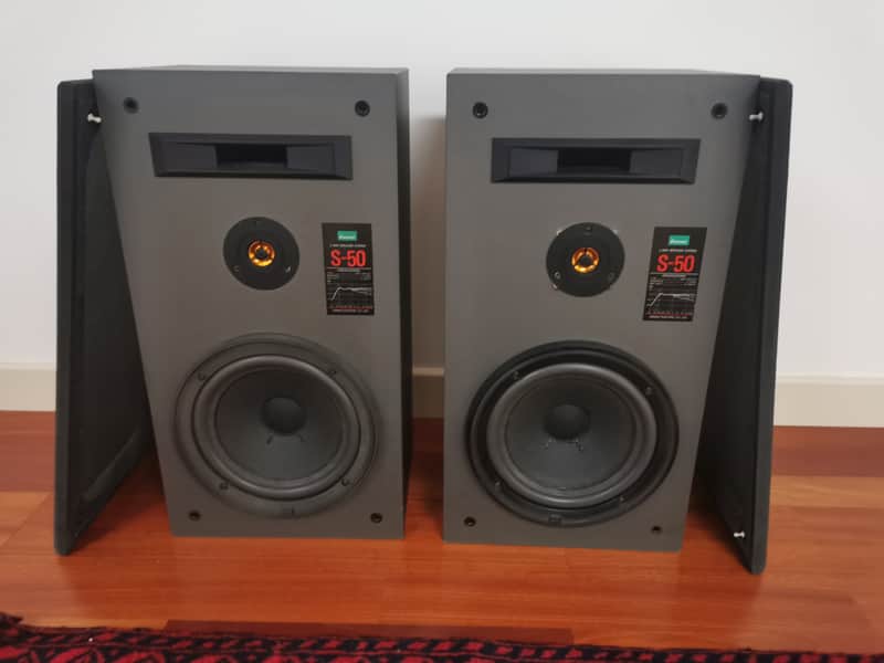 SANSUI S-50 - diffusori vintage anni '80 image 1
