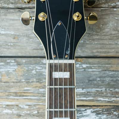 2022 Gretsch Streamliner G2627TG 3-Pickup - Black & Gold w/Cs image 3