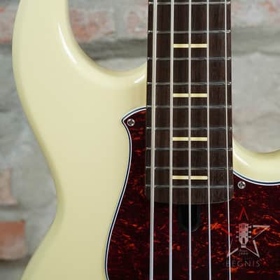 YAMAHA BBP35 VW - 5 Corde Made in Japan - Vintage White image 6