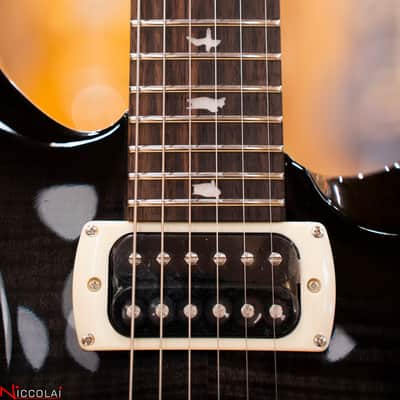 PRS SE CE 24 Charcoal Burst image 7