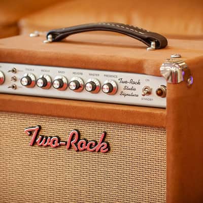 Two-Rock Studio Signature Combo - Tobacco Suede w/ Cane Cloth image 3