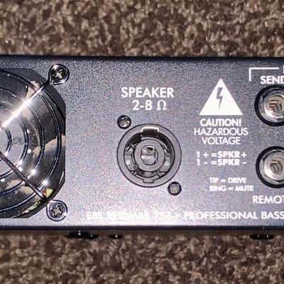 EBS Reidmar 752 750-Watt Bass Amp Head 2023 - Present - Black image 5