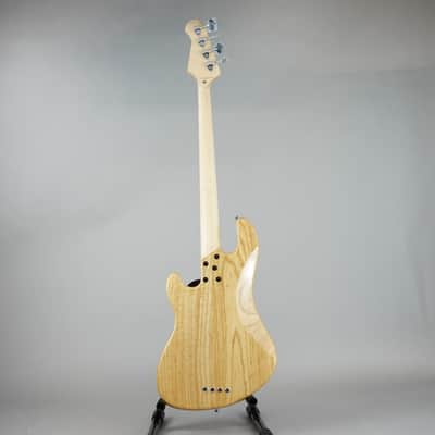 Lakland Skyline Darryl Jones DJ-4 Bass Guitar - Natural with Maple Fingerboard image 5