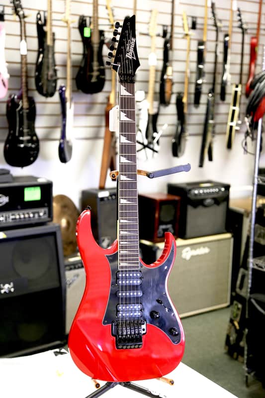 Ibanez GIO HSH Electric Guitar - RED - Floyd Rose Style image 1