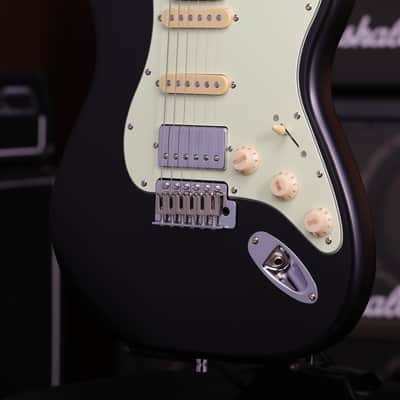Dhatarattha DST HSS Black – Roasted Maple Neck, Stainless Steel Frets image 4