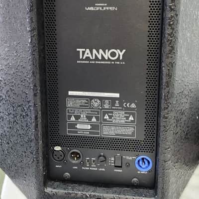 Tannoy Model VXP-15-HP (Black) ,Power Amp Lab Gruppen,1600 Watts, Open Box Demonstrator image 11