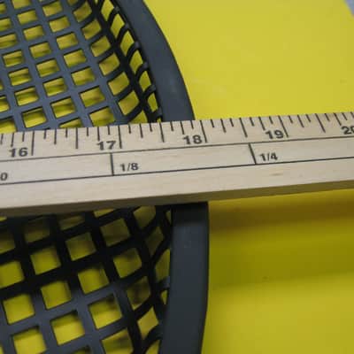 18" Waffle Style Black Speaker Grill image 5