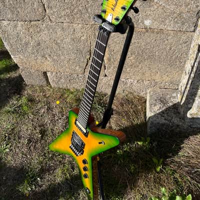 Rare 35 of 48 Washburn Dimeslime  2006 - Funky Munky Music made in Korea image 5