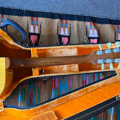 1968 Gibson ES-175DN Natural Blonde All Original Metheny Jazz Box image 13