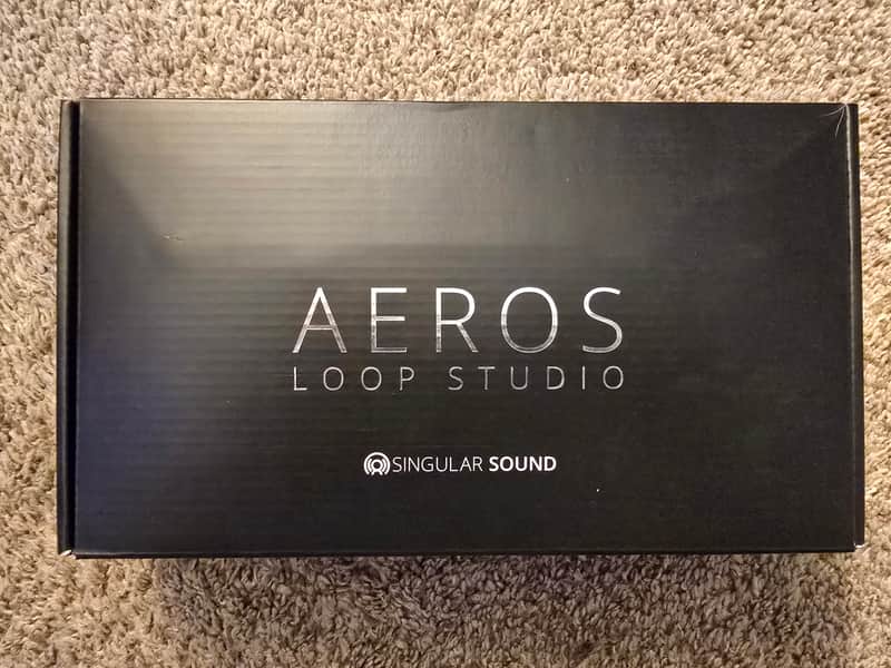 Singular Sound Aeros Loop Studio Gold Edition image 1