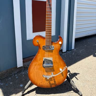 Bigsby 1949 Standard Inspired Tele Roasted Maple Strat Neck Replica Firebird 2025 - Nitro Cellulose Lacquer image 1