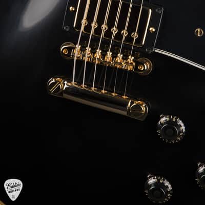 Gibson Custom Shop 1957 Les Paul Custom VOS Ebony 9.10 #751830 image 13
