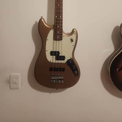 FENDER MUSTANG 75TH ANNIVERSARY 2021 (bass) image 9