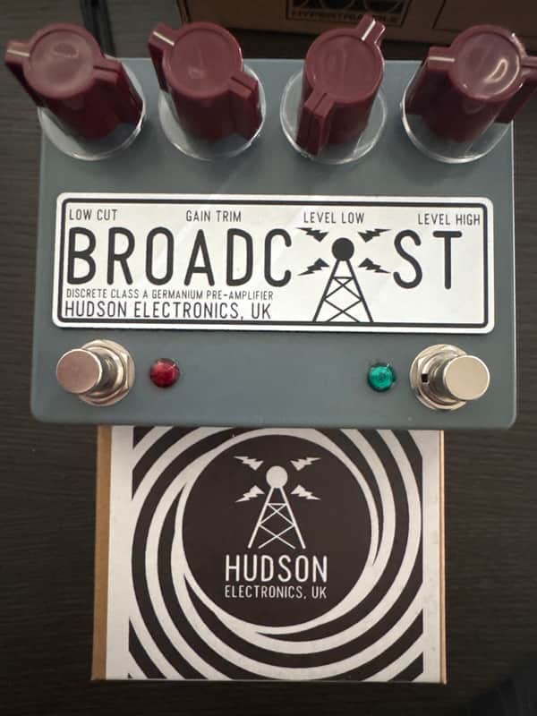 Hudson Electronics Broadcast Dual Footswitch