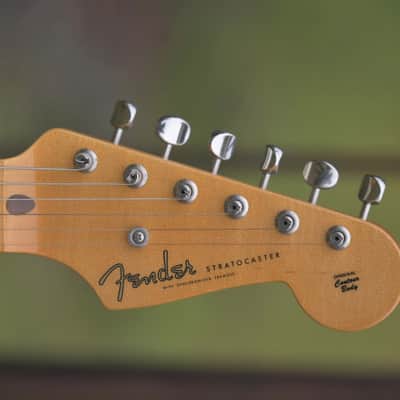 Fender Custom Shop Vintage Custom 1955 Stratocaster, NOS, Maple Fingerboard - Wide-Fade 2-Color Sunburst image 2