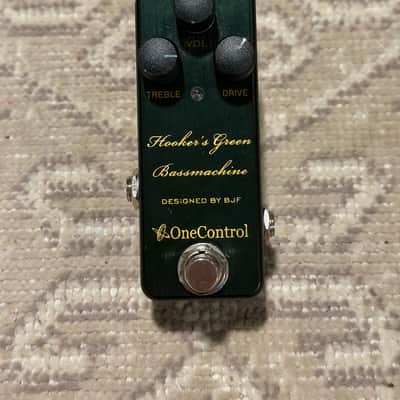 One Control Hooker's Green Bass Machine | Reverb