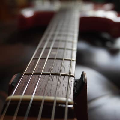 Fender Custom Shop ’59 Stratocaster 2009 NOS - British Red image 16