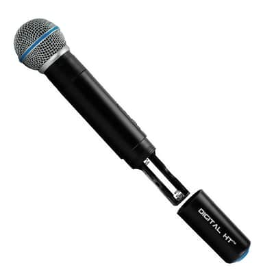 Nady CenterStage DigiCast DC-1 Single Digital Wireless Handheld Microphone System image 2