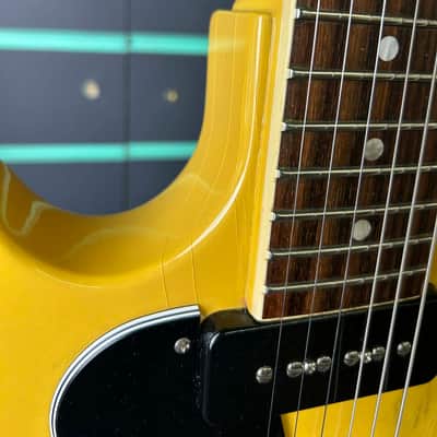 Gibson Les Paul Special TV Yellow 2019 Left-Handed Electric Guitar image 7