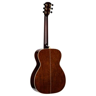 Alvarez FYM60HD Folk/OM Guitar with Case - Natural Gloss Yairi Honduran (IN STOCK) image 5