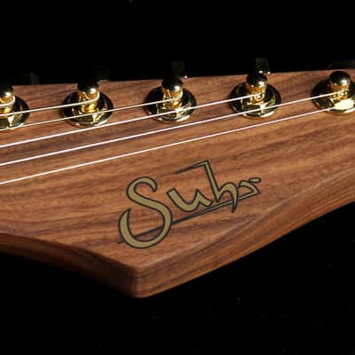 Suhr Modern Curly Koa Electric Guitar Natural Oil image 4