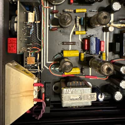 Manley Labs Variable-Mu Stereo Tube Compressor Limiter with 6386 Tubes 1990s - Purple image 7