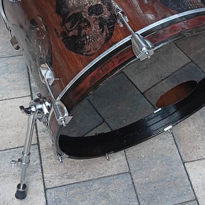 Yamaha DP Series 90s - Walnut Skull design image 3