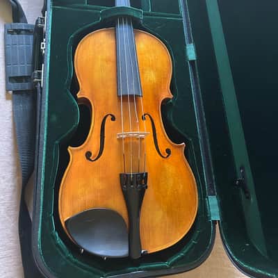Viola 16" with bow and case Reinl 1991 image 13