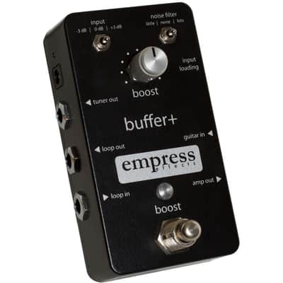 Empress Effects Buffer+ I/O Interface Pedal Bild 2