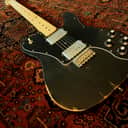Fender Classic Series '72 Telecaster Deluxe 2004 - 2019 - Black w/Custom Relic