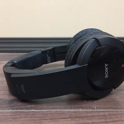 Sony MDR-RF985R Wireless Headphones & Transmitter Base TMR-RF985R with Cords image 8