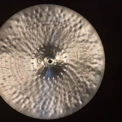 Sabian Paragon Neil Peart Cymbal Set (14"(Hi-Hats),22",16",10") & Road Runner Wheeled Case image 3