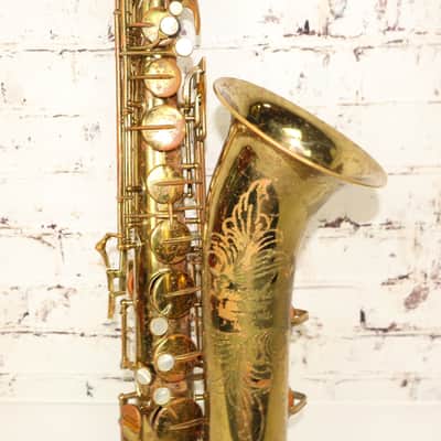 1951 Buescher Aristocrat True Tone Tenor Saxophone *Recently Serviced!* image 4
