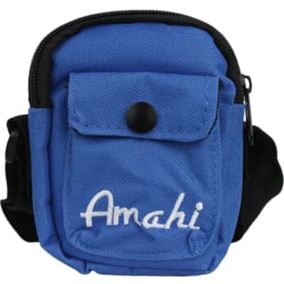 Amahi Steel Tongue Drum, 3" Color:Blue image 3