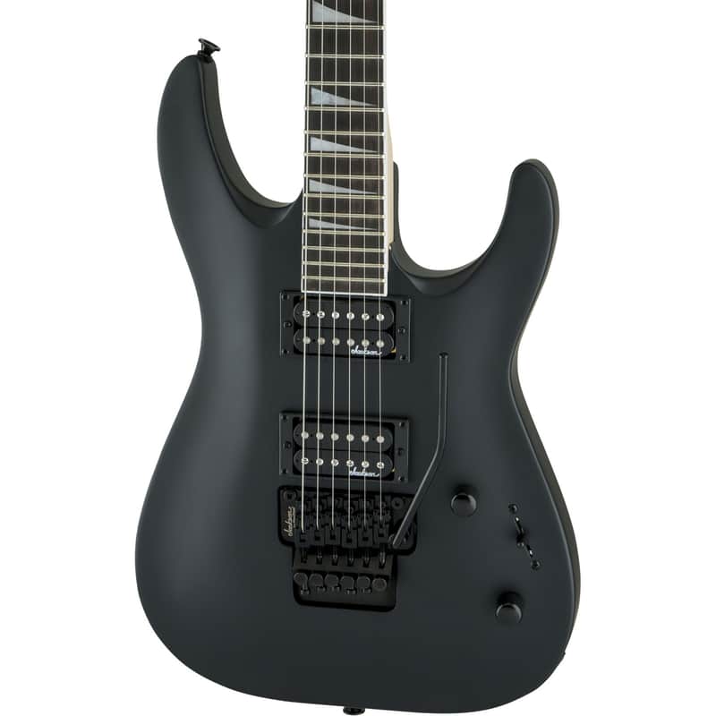 Jackson JS Series Dinky Arch Top JS32 DKA Electric Guitar - Satin Black image 1
