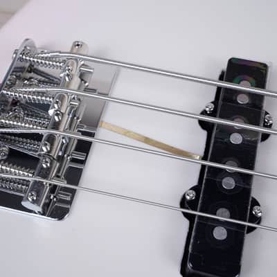 Fender Made in Japan Traditional II '60s Jazz Bass 2025 Stardust Pink MIJ w/ Bag image 6