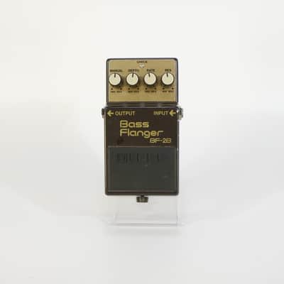 Boss BF-2B Bass Flanger Modded Studio Quality (Made In Japan, no label, s/n 785800) image 1