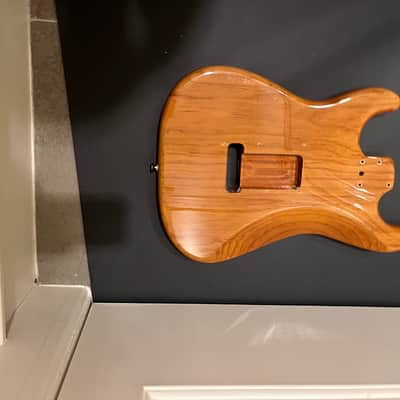 Fender American Professional II Stratocaster BODY Pro II Strat Roasted Pine image 2