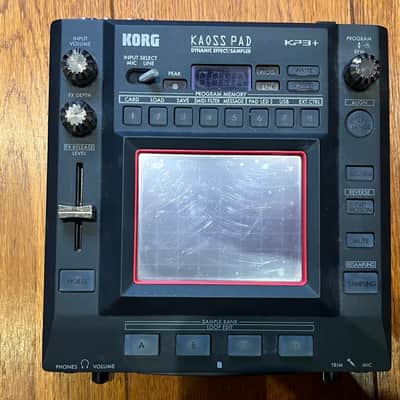 Korg KP3 Kaoss Pad 3 Dynamic Effect / Sampler | Reverb UK