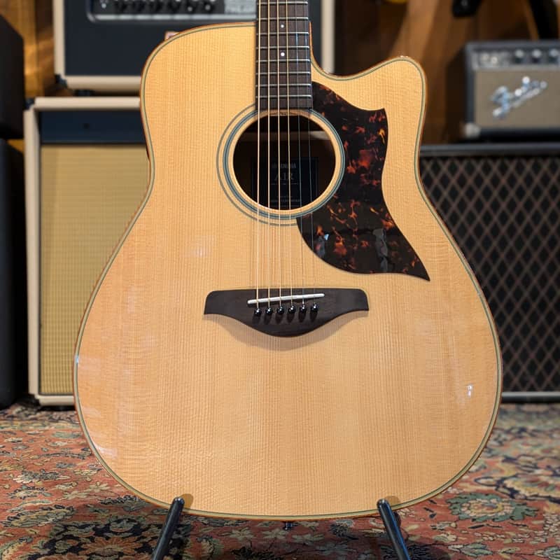Yamaha A1R Dreadnought 2010s - Natural