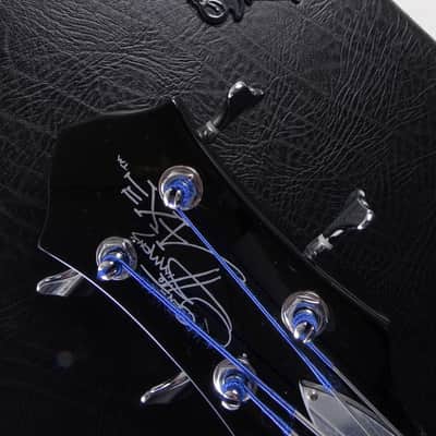 Gene Simmons Axe Signature Bass (Handsigned and Numbered) image 9