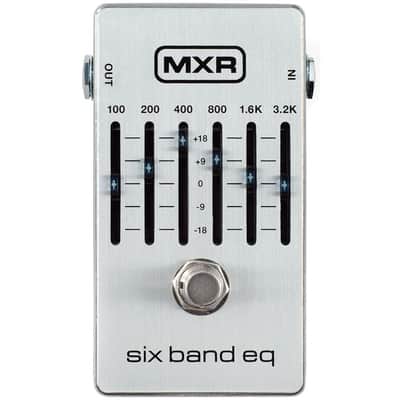 Reverb.com listing, price, conditions, and images for mxr-6-band-graphic-equalizer