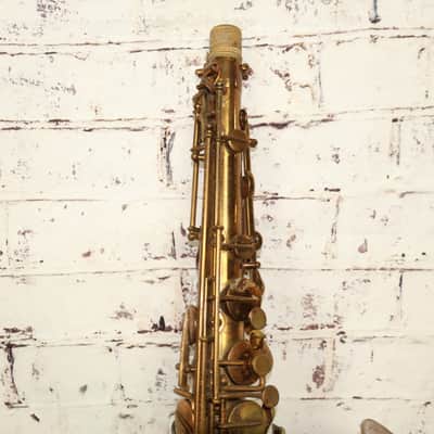 1925 Buffet Crampon Paris Evette-Schaffer Tenor Saxophone w/ OHSC image 5