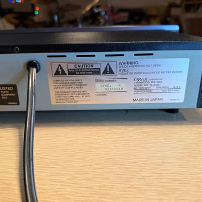 Vintage Carver TL-3100 Compact Disk Player New Belts Serviced High Fidelity Gray image 14