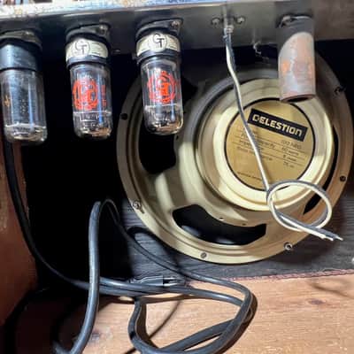 Fender Vibrolux Amp 1959 a very cool & vibey Tweed Vibrolux serviced & ready to enjoy. image 10