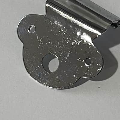 Vintage Original 1965-‘71 Gibson ES-335 Tailpiece Chrome image 3