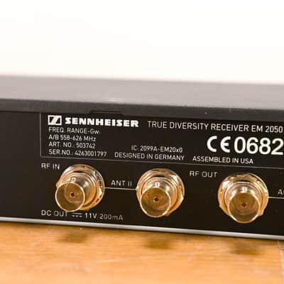 Sennheiser EM 2050 Dual Wireless Receiver - 558-626 MHz CG012PS image 10
