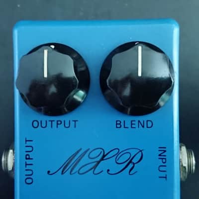 1970s - Boxed - Rare Vintage MXR MX-103 Script Blue Box 1973 - 1975 - Blue image 3