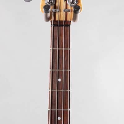 1986 Wal Mk1 4-String Bass Padauk Facings image 4